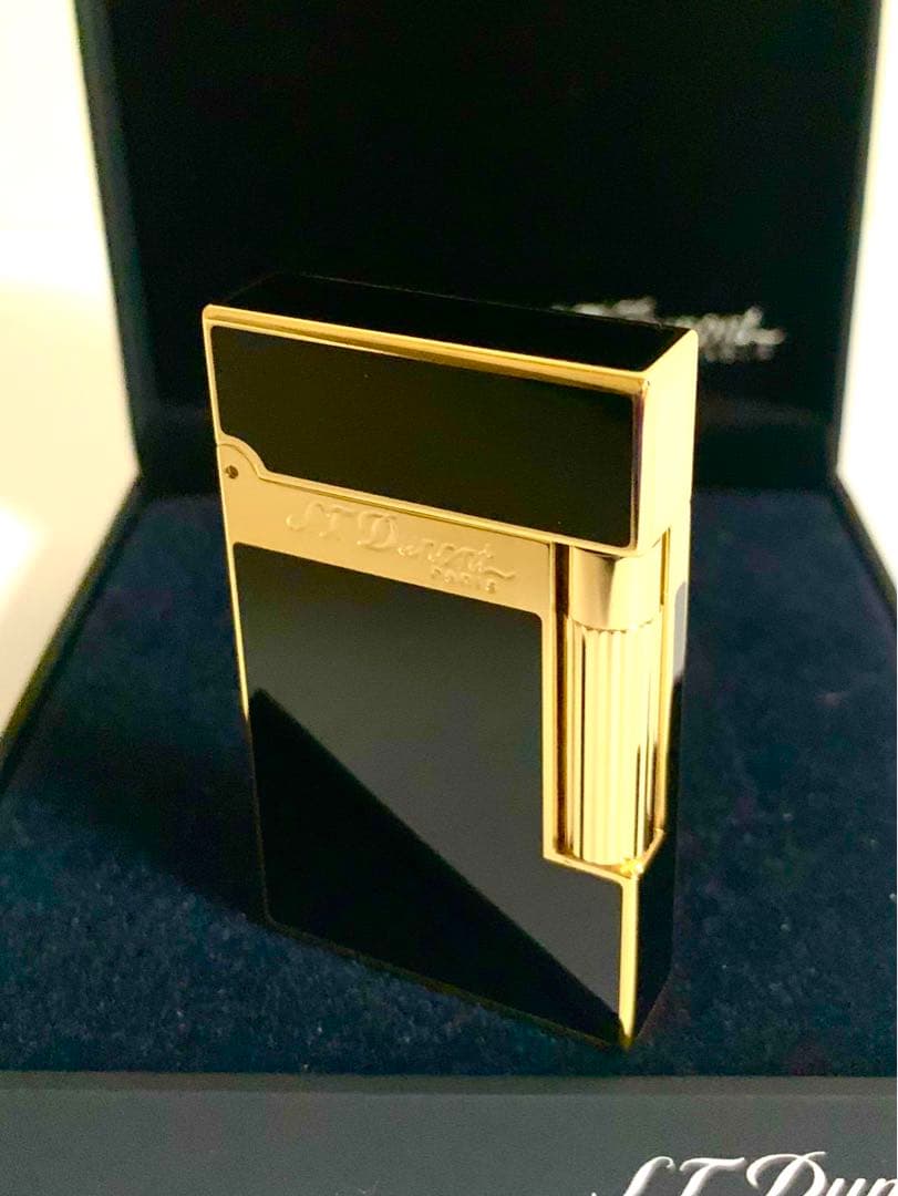 【新品未使用】S.T.Dupont デュポン ガスライター ライン2 16884