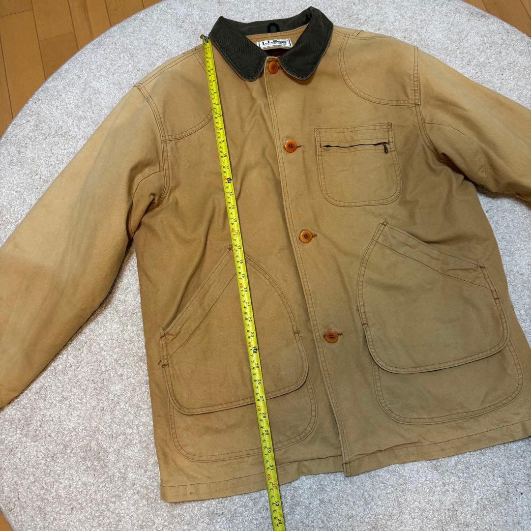 90s USA製 L.L.Bean ハンティングジャケット ダック ヴィンテージ