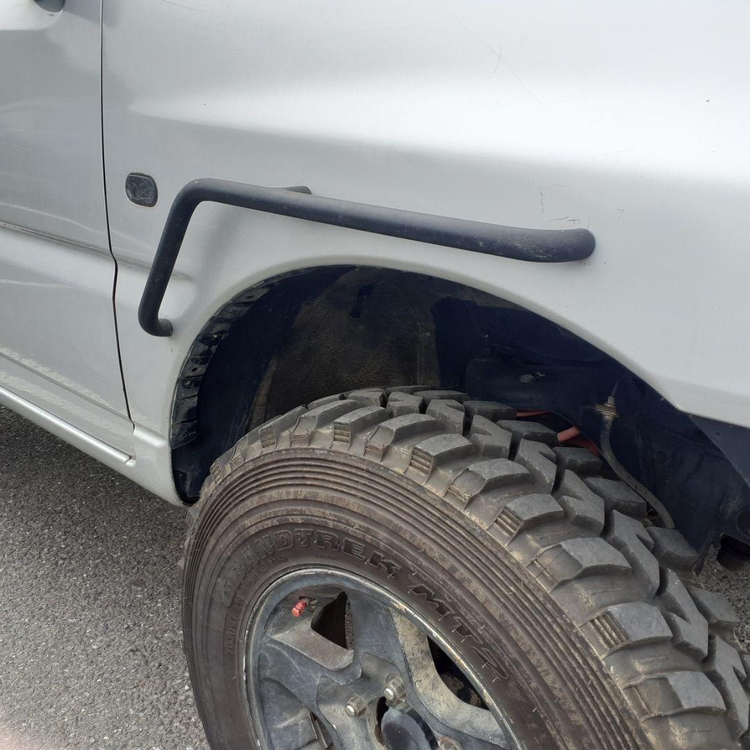 ジムニー パイプフェンダー マグネット式オーバーフェンダー出幅約