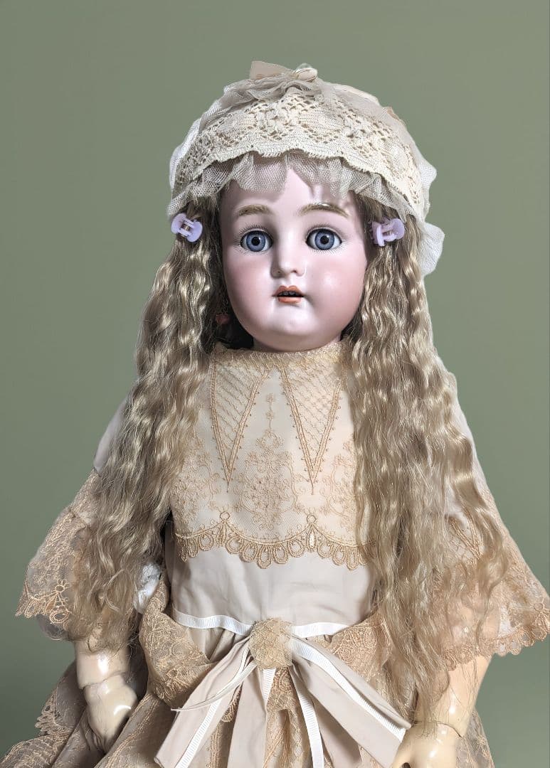 本日限 アンティークビスクドール カマーラインハルト/シモンハル