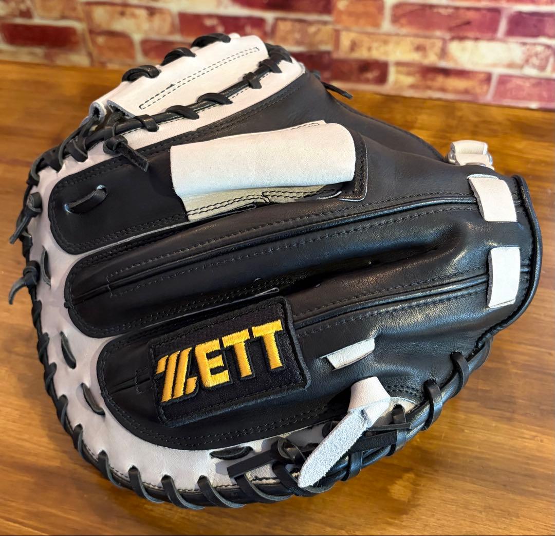 レア品 矢野モデル ZETT 軟式キャッチャーミット - メルカリ
