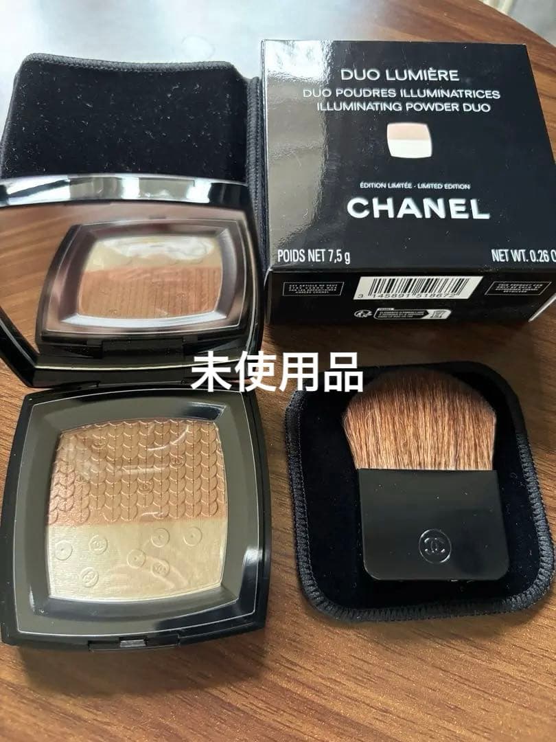 未使用　新作ノベルティ付き限定シャネルプードゥルルミエール シャネル / プードゥル ルミエール 40 ホワイト オパールの公式商品