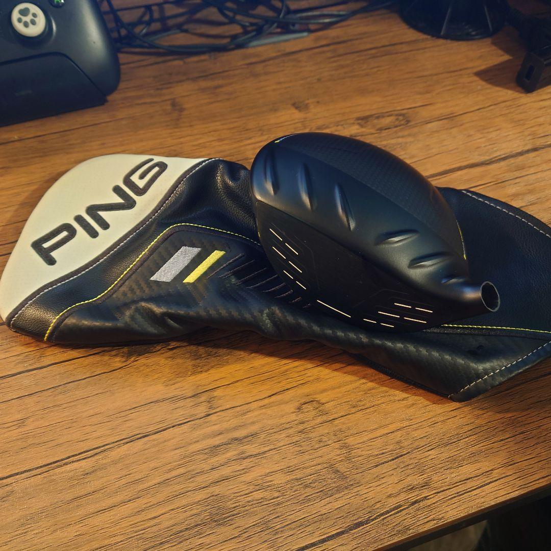PING G430 LST ドライバー 9度 ヘッドのみ ヘッドカバー付き - メルカリ