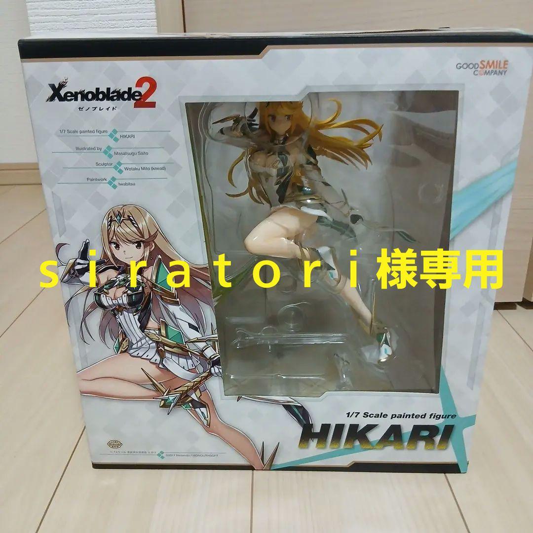 ゼノブレイド2　グッドスマイルカンパニー　フィギュア　ヒカリ ヒカリ