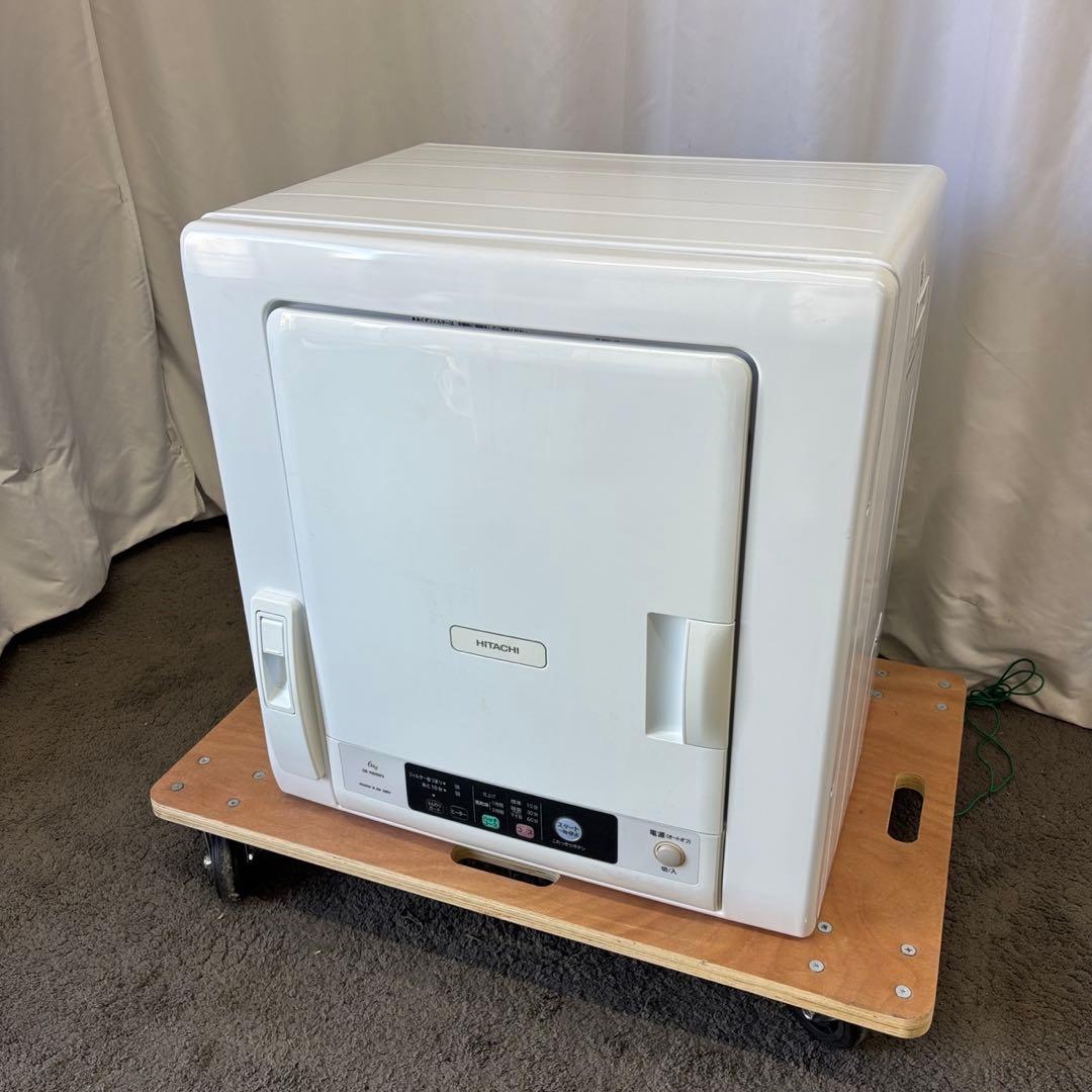 78 日立 衣類乾燥機 6キロ 22年製 安い 設置無料