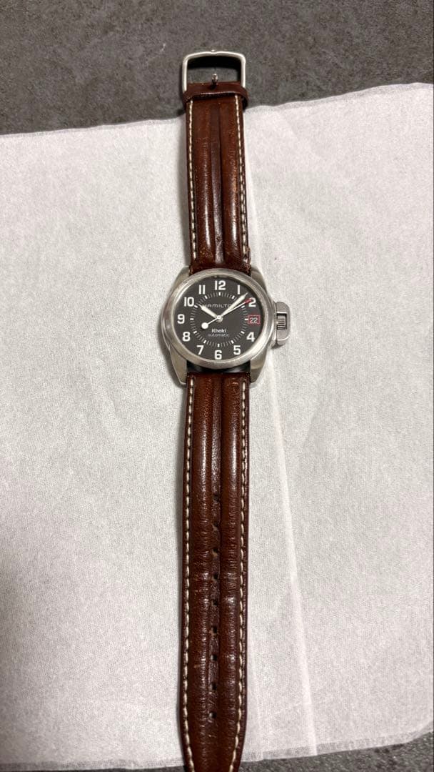 シャンクHamilton Khaki 自動巻き 時計 HAMILTON（ハミルトン） 腕時計 腕時計 Khaki Scuba （カーキ