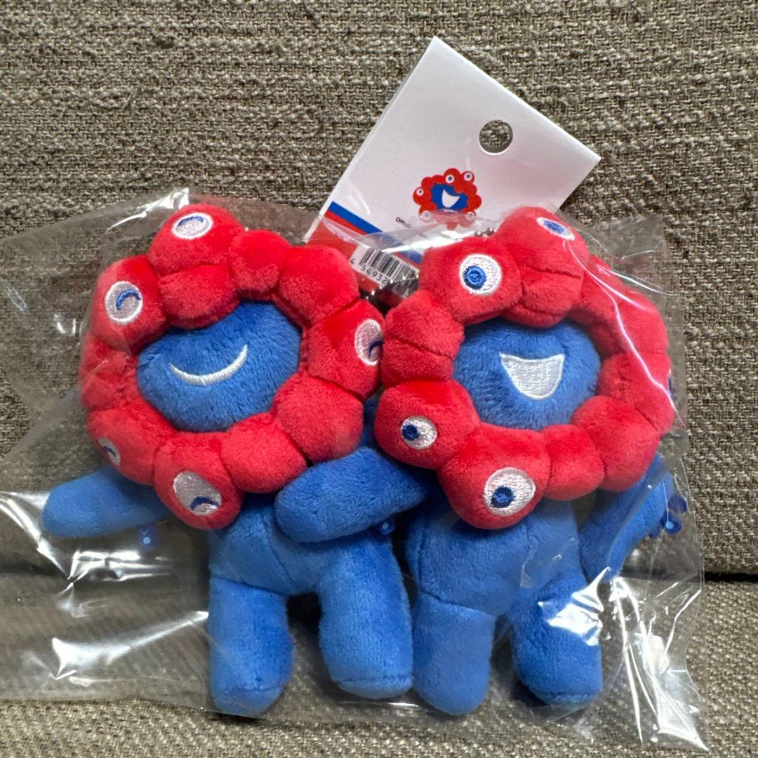 EXPO2025 関西万博 ミャクミャク ペアマグネット マスコット