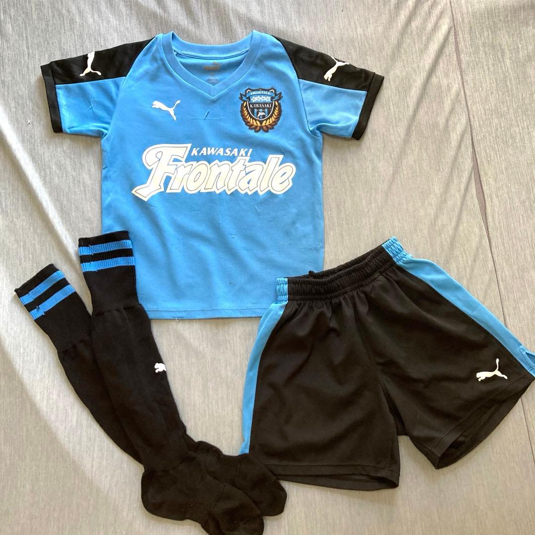 川崎フロンターレスクールユニフォーム指定 サイズ120・130 - メルカリ