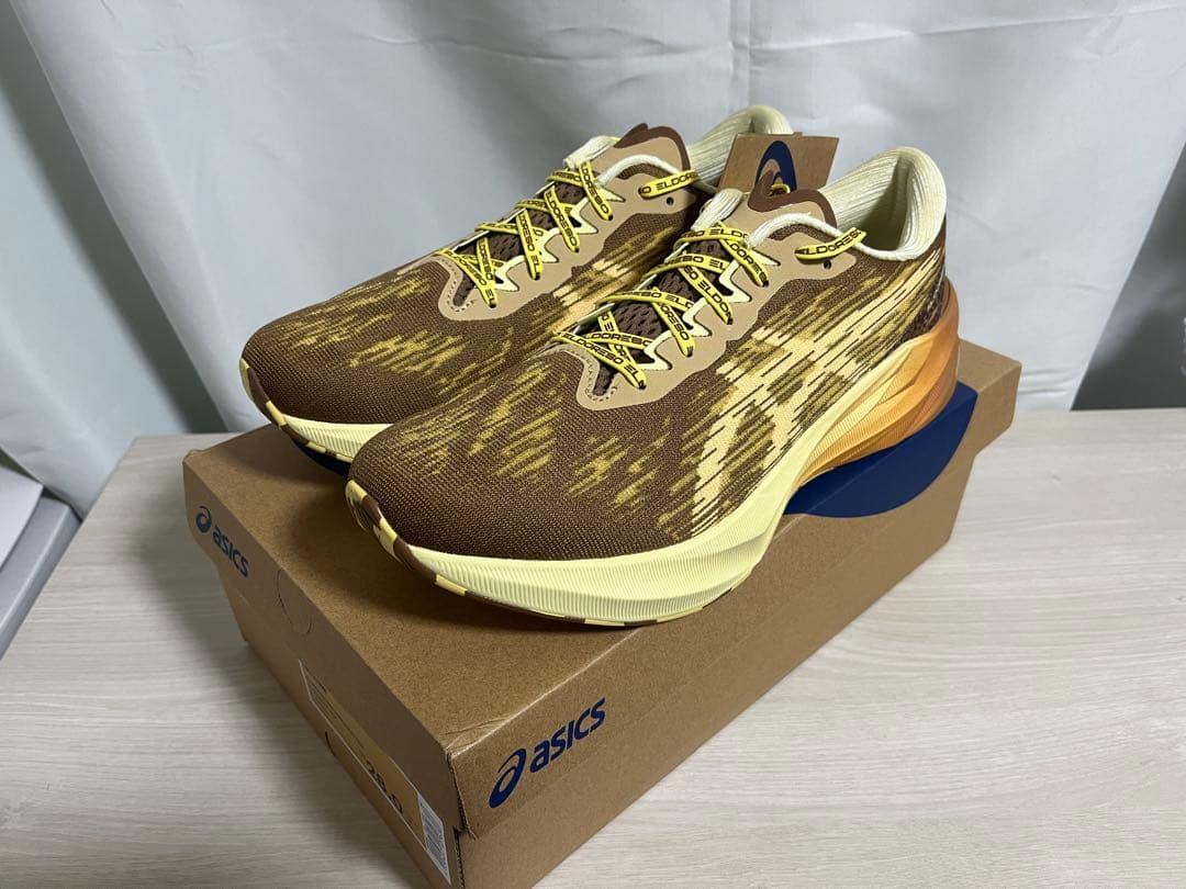 【新品タグ付】ASICS × ELDORESO NOVABLAST 3 28cm ASICS Eldoreso Novablast 3 'Brown' 1011B837-201