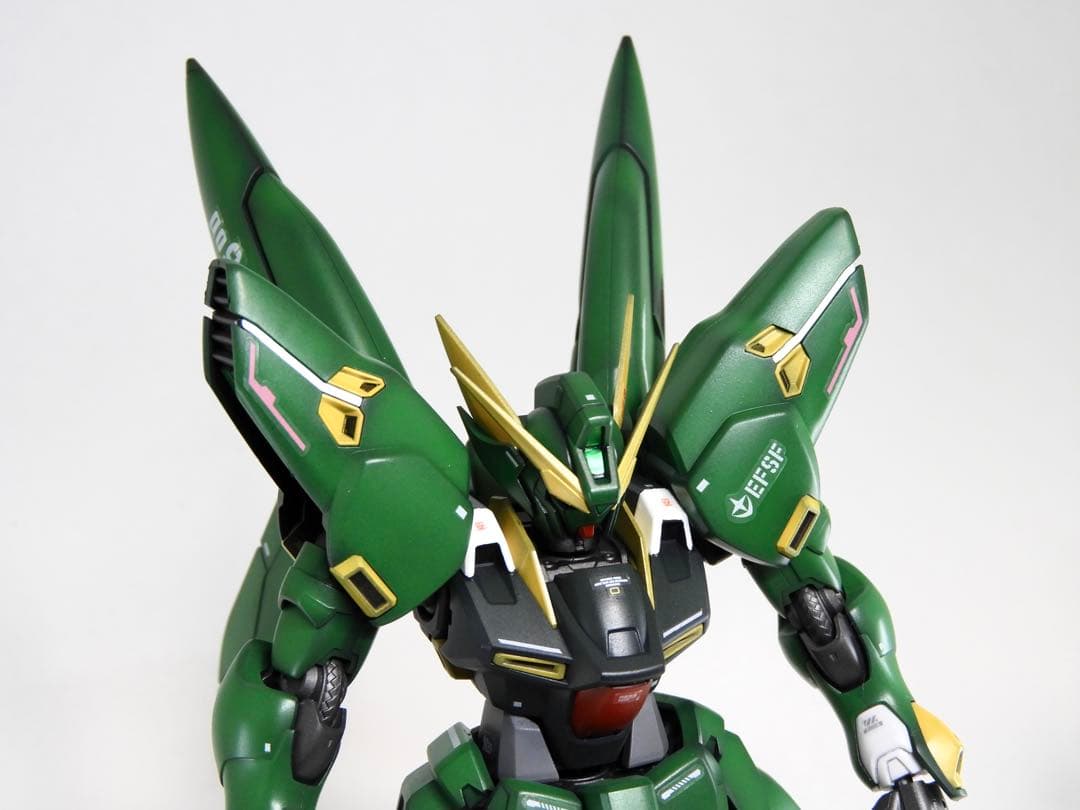 S*U様 HG ヒュッケバイン ( 009 カッパバイン 塗装 ) / プラモデ