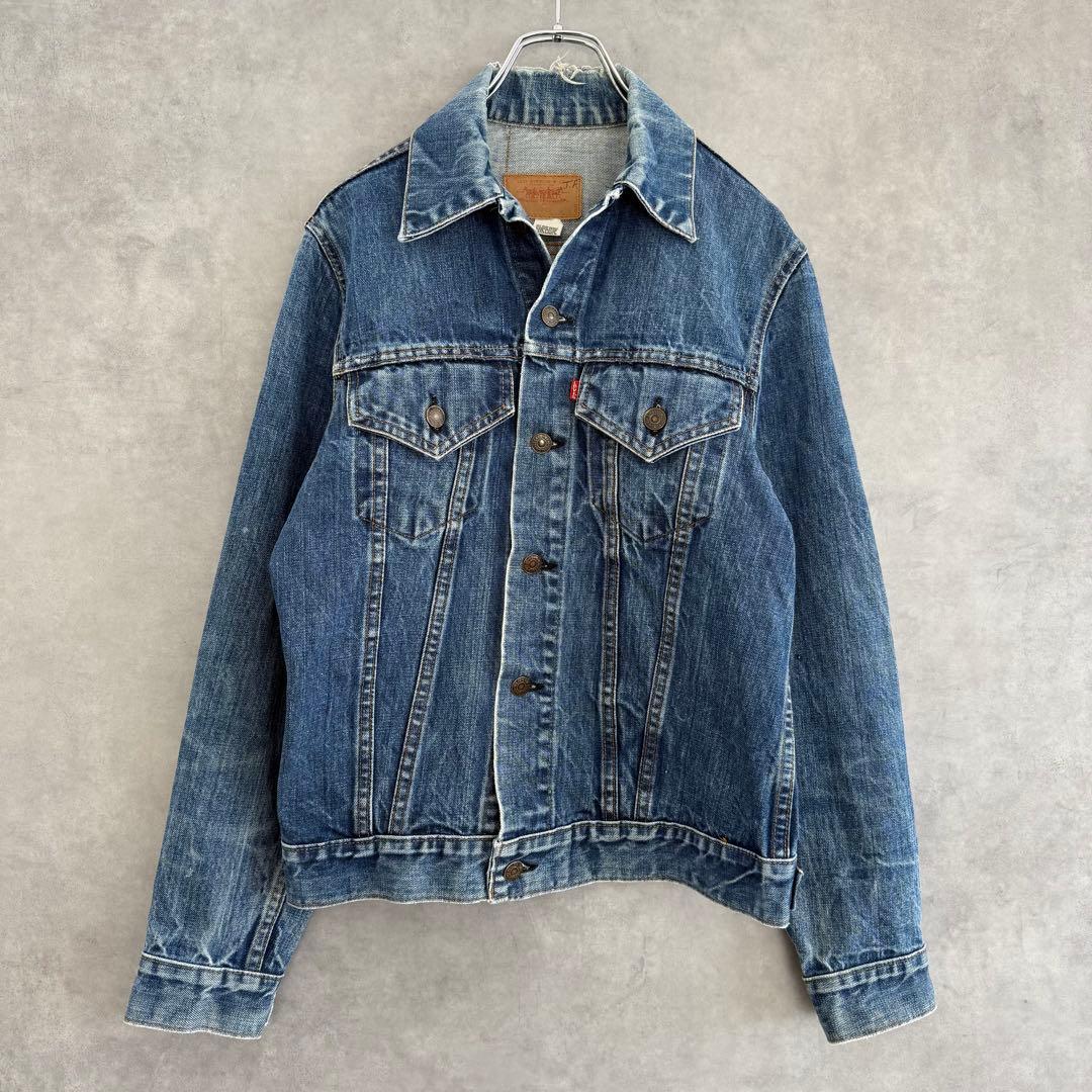 70s Levi's 70505 4th デニムジャケット 布ケアタグ 38 - メルカリ