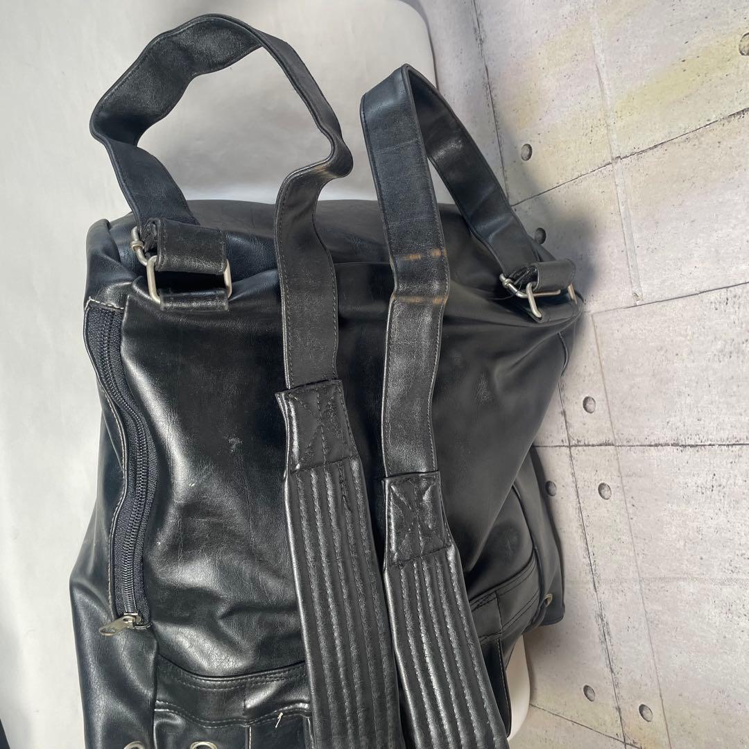 にゃん子商店☆様専用。ハーレーダビッドソン レザー 巾着 リュック