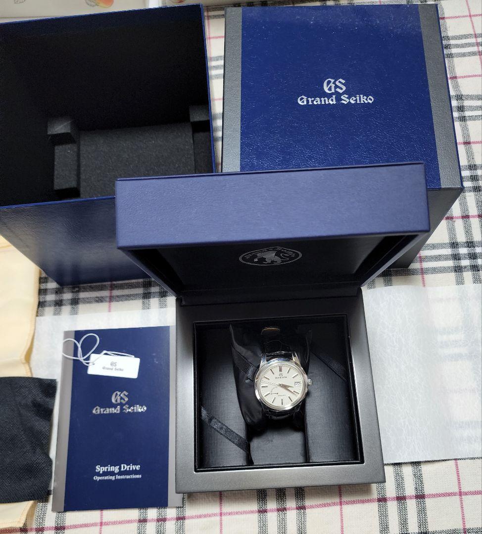 Grand Seiko SBGA293スプリングドライブ 腕時計【現在は廃盤】 - メルカリ