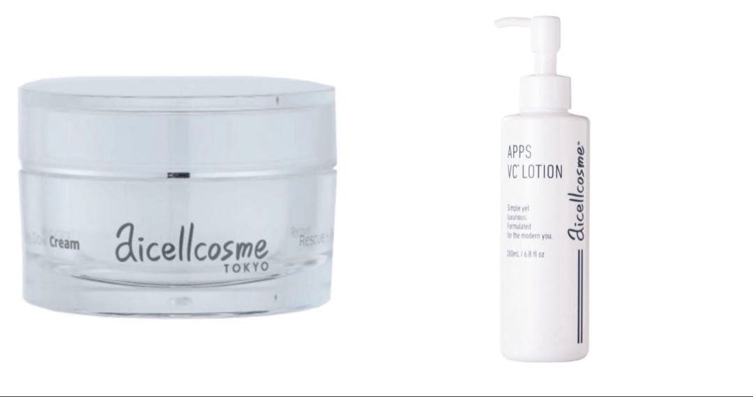 アイセルコスメ 2点セット（ローション、クリーム） - メルカリ