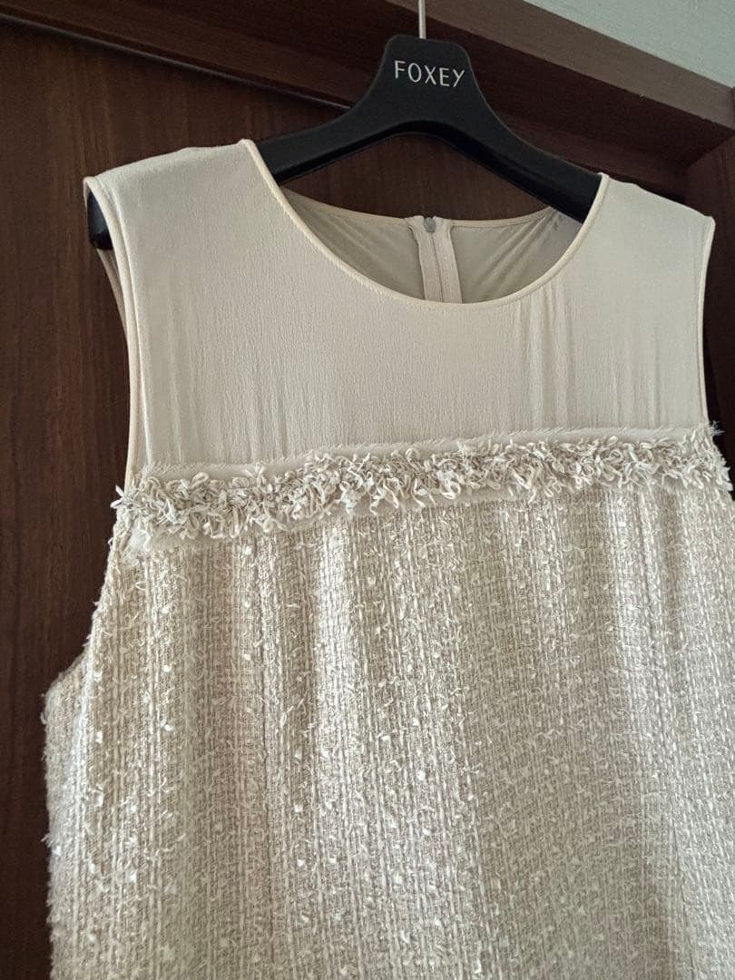 フォクシー ワンピース 42 最終価格 - メルカリ