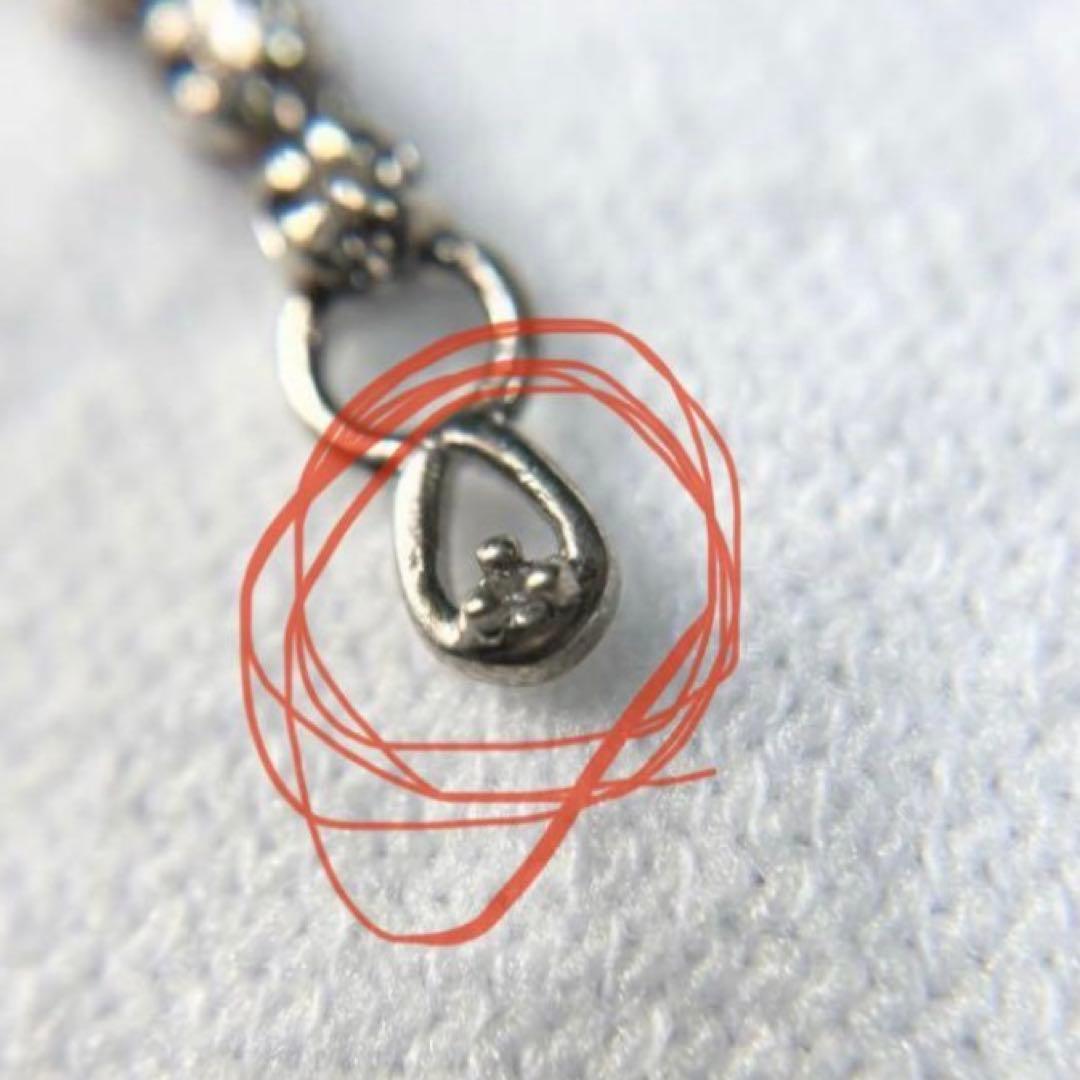 テニスネックレス 1.00ct 天然ダイアモンド シングルカット 鑑別書付き