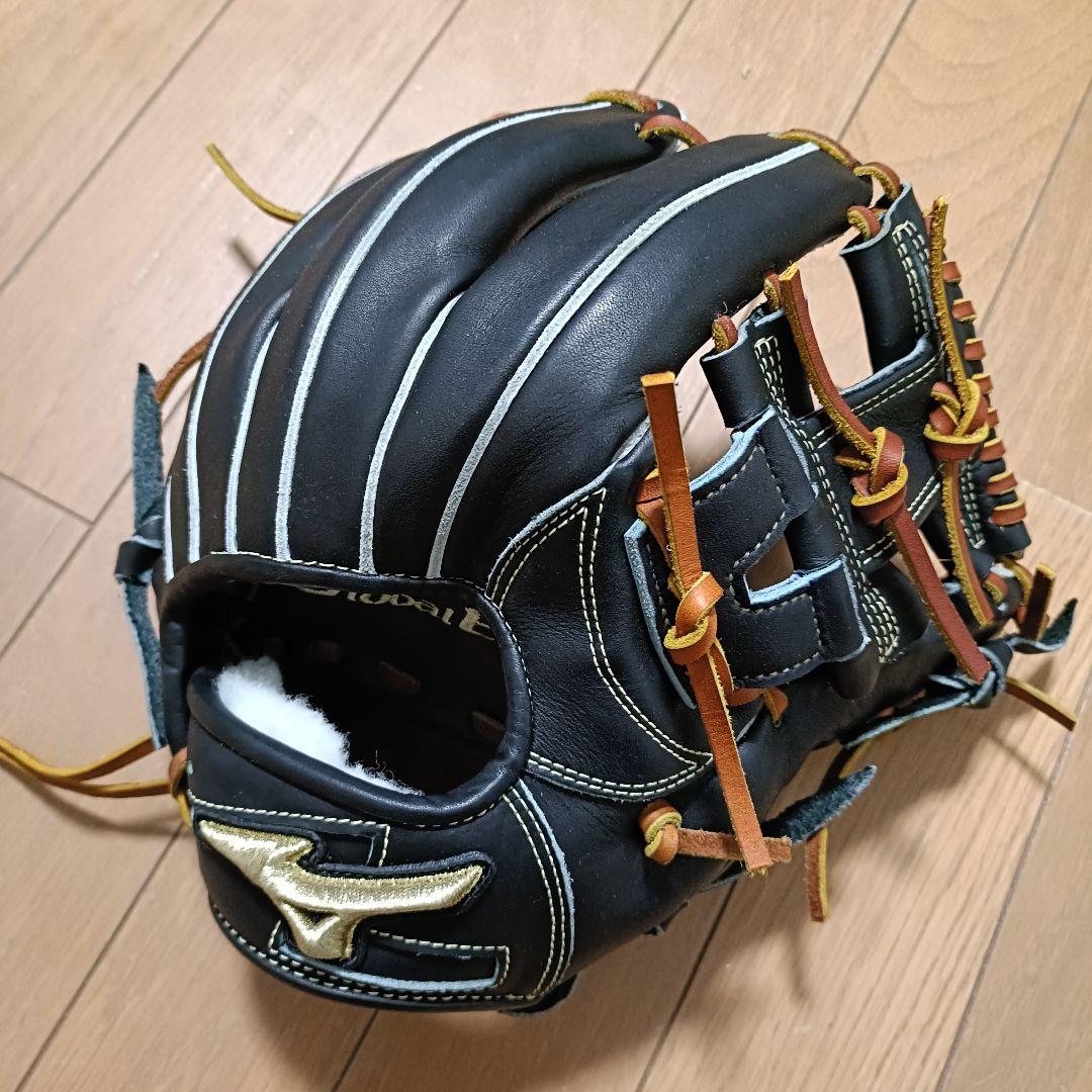 Atsushi　ミズノ　グローバルエリート　硬式内野 硬式用【ミズノ直営限定／グローバルエリート】ティーンエイジ【内野手