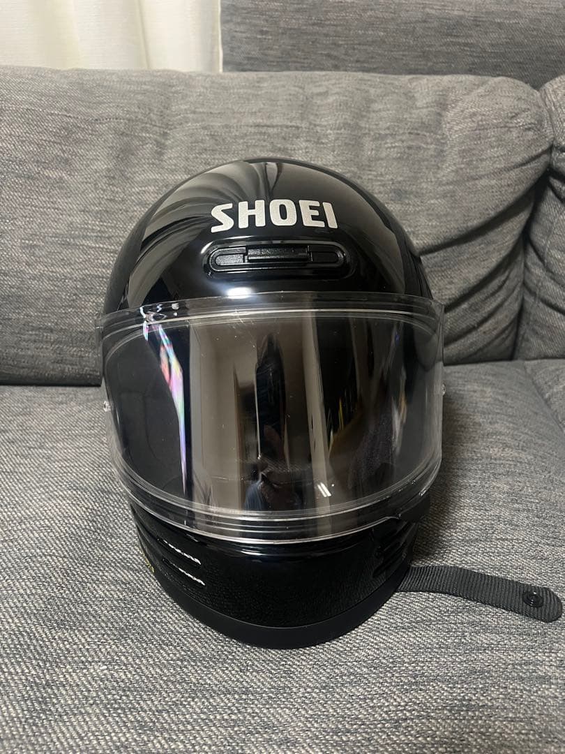【ややキズ有り】SHOEI グラムスターフルフェイスヘルメット ブラック Glamster | FULL-FACE HELMET｜ヘルメット SHOEI