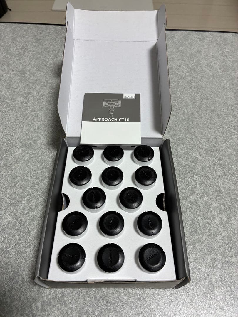 teru yoko　ガーミン　CT10 ゴルフ用センサー　14個