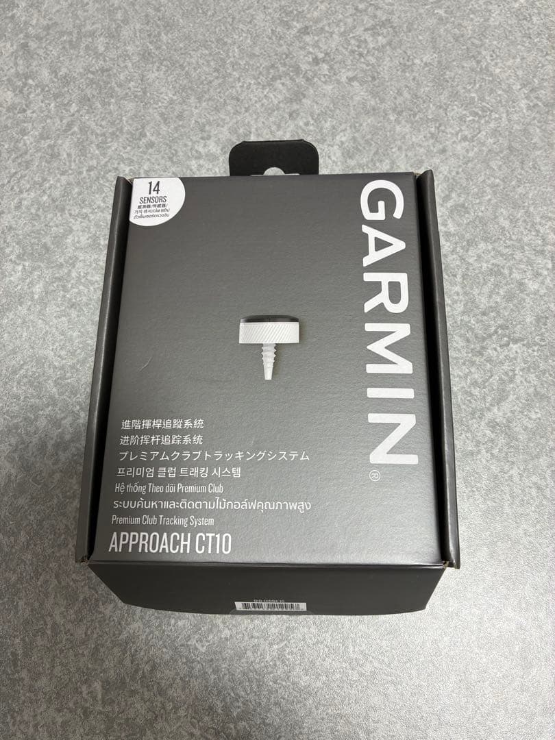 teru yoko　ガーミン　CT10 ゴルフ用センサー　14個