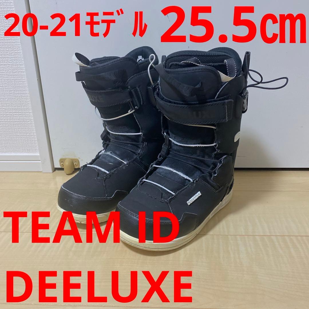 【即日発送】DEELUXE スノボTEAM ID 25.5cm 20-21モデル