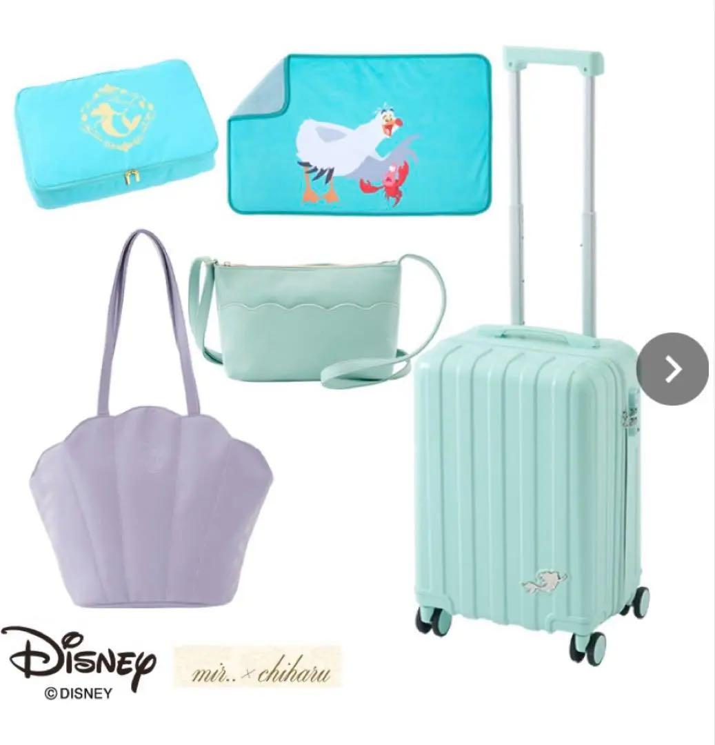しまむら×ちはるさん　キャリーケース他5点セットハッピーバッグ【アリエル】 しまむら×ちはるさん キャリーケース他5点セットハッピーバッグ