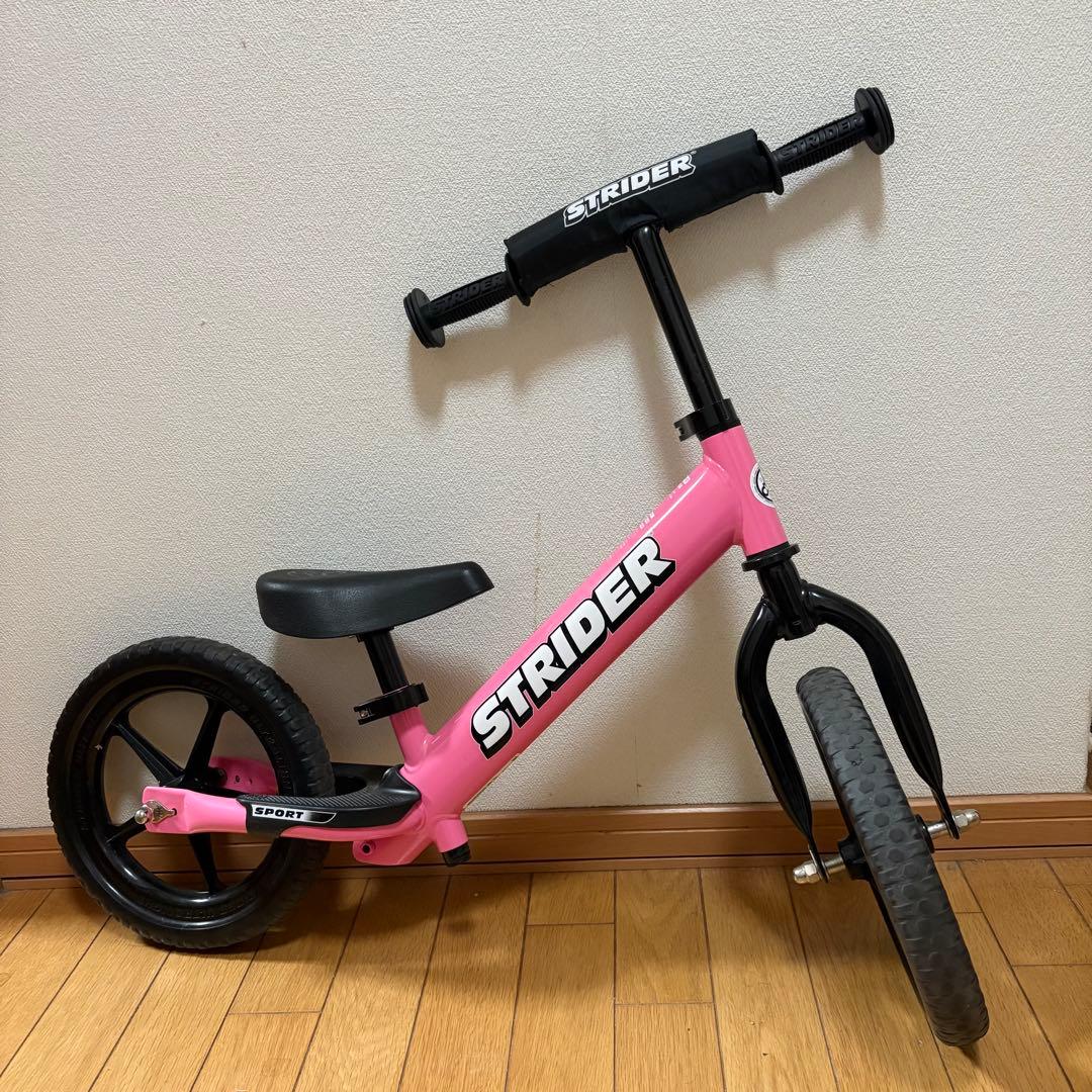 STRIDER バランスバイク 12インチ ピンク 楽天市場】【春キャンペーン開催中】 【楽天1位連続受賞】ストライダー