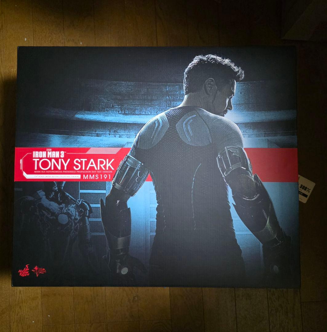 hottoys 『アイアンマン3』トニー・スターク（開発作業版） - メルカリ
