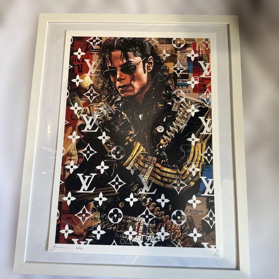 DEATH NYC 世界100枚限定 現代アート マイケルジャクソン ヴィトン