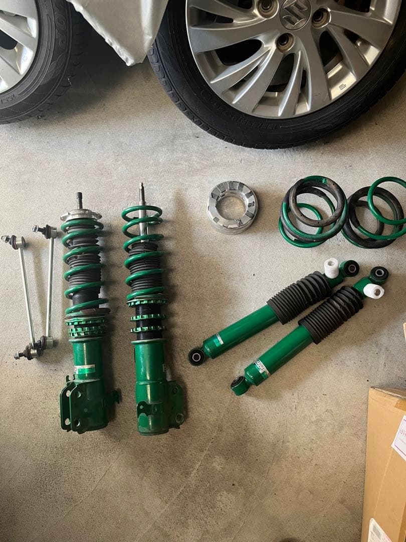 TEIN FLEXZ mh34s mh44s 車高調☆TEIN FLEX Z フルタップ車高調