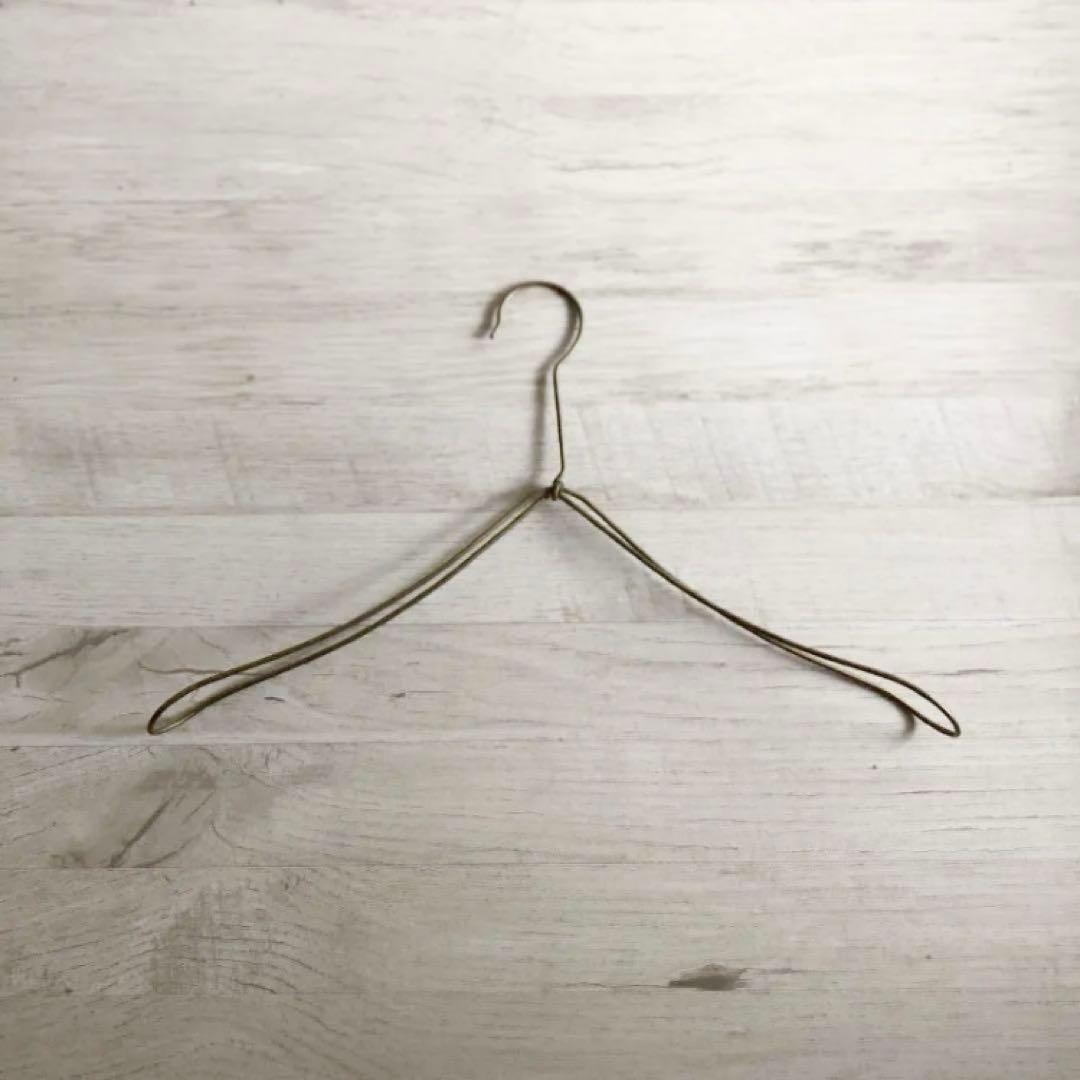 未草 ハンドメイド 真鍮 ハンガー - メルカリ