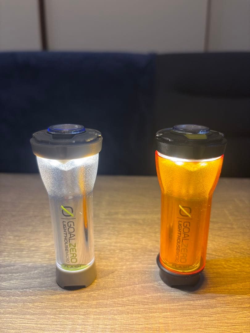 ゴールゼロ GOAL ZERO （2個）とオマケ ライト・ランタン