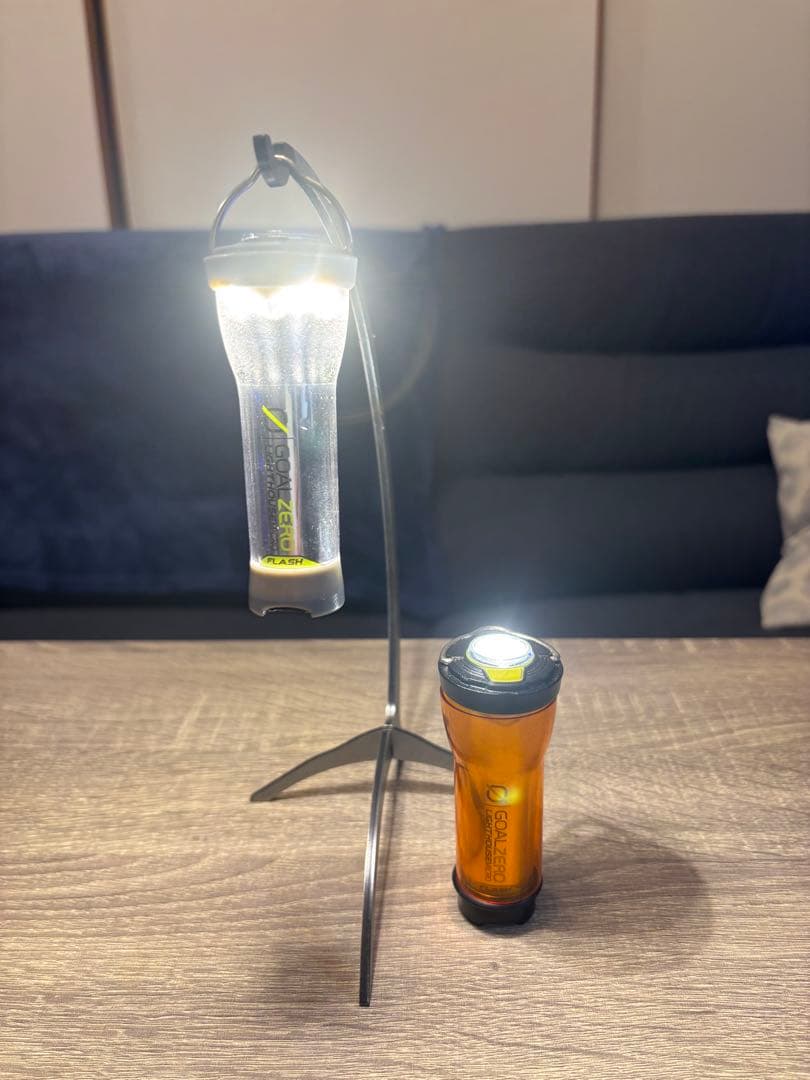 ゴールゼロ GOAL ZERO （2個）とオマケ ライト・ランタン