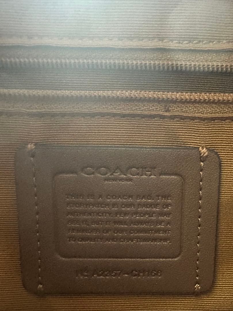 COACH ローアン サッチェル 騙し絵 2wayボストンバッグ - メルカリ