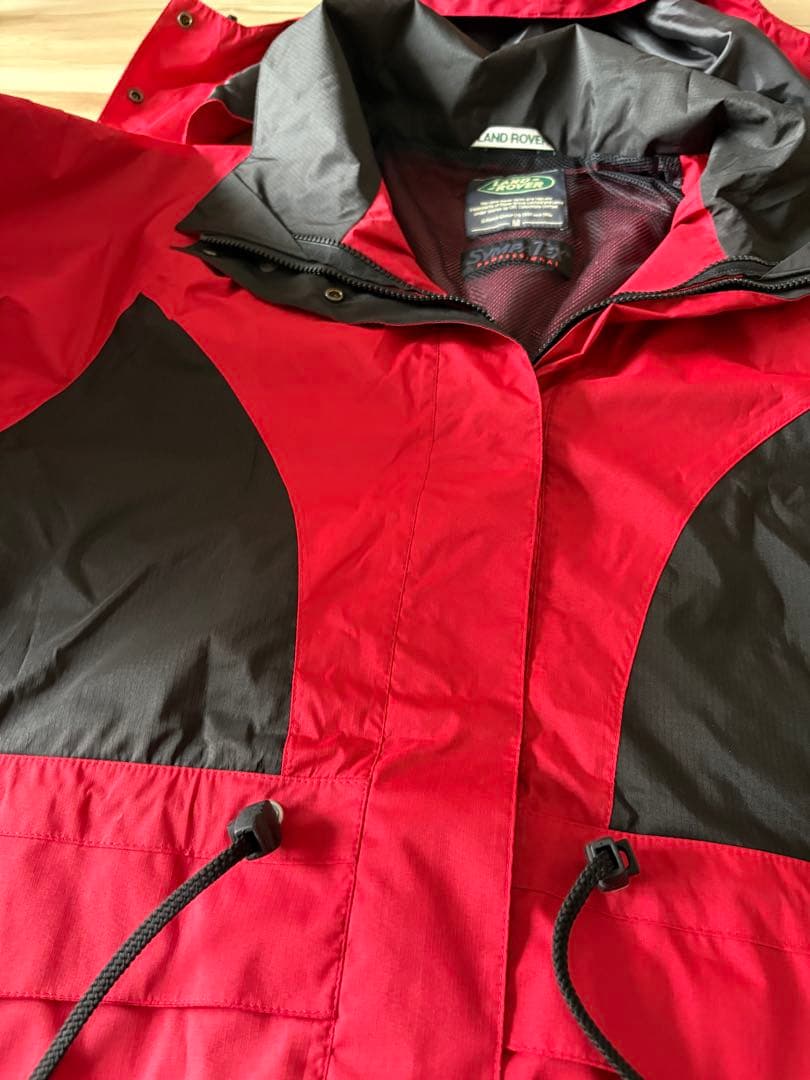 極美品☆LAND ROVER マウンテンパーカー SYMPATEX 希少 - メルカリ