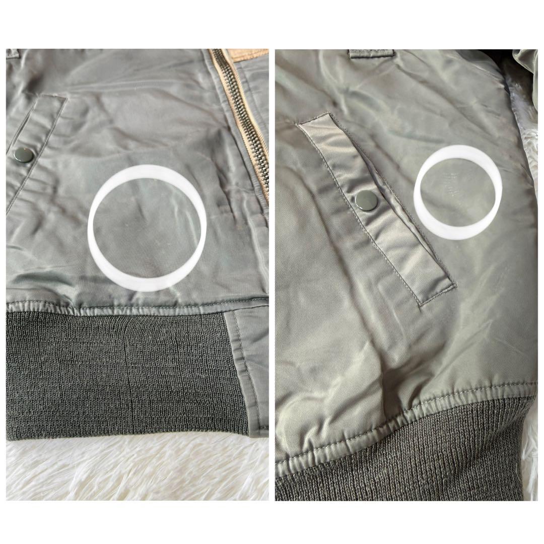 希少】テッドマン Limited MA-1 フライトジャケット L 超短丈 - メルカリ