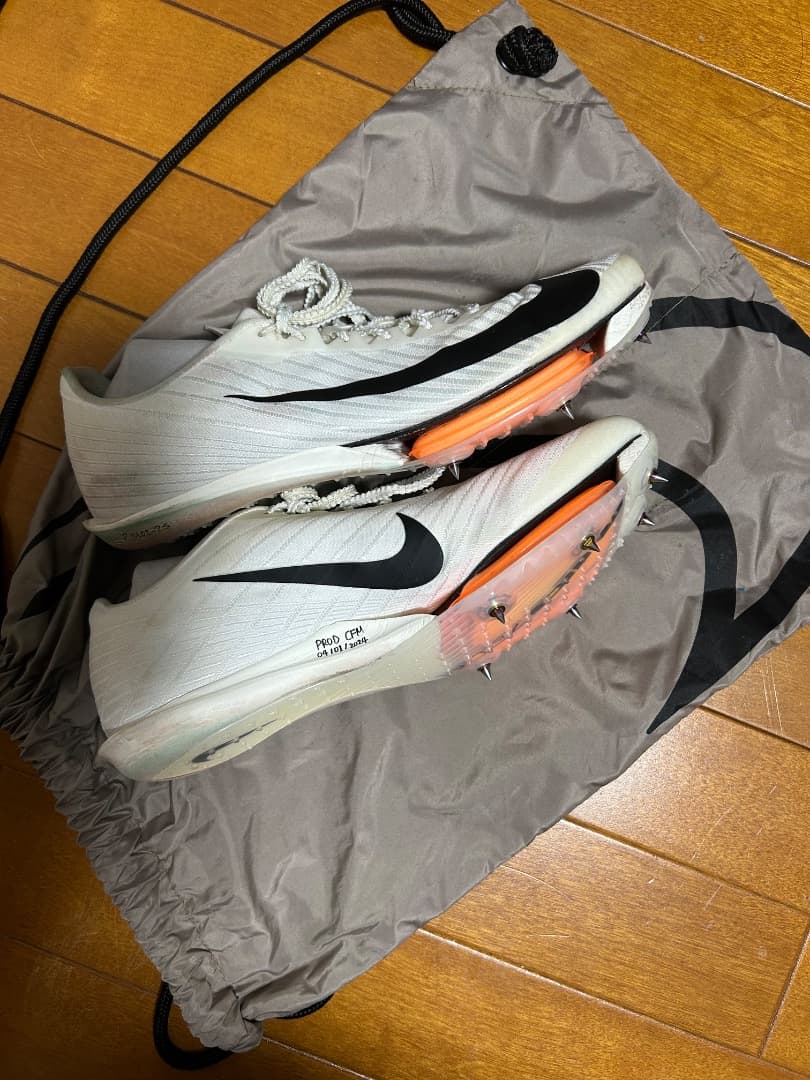 ナイキ エアズーム マックスフライ2 プロト 陸上スパイク 26.5cm