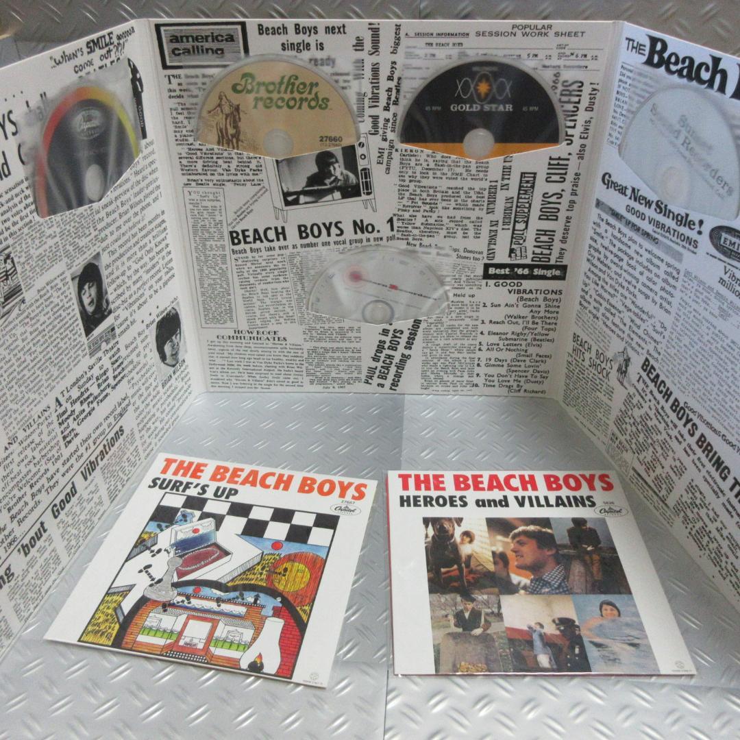 ☆ビーチ・ボーイズ「スマイル」コレクターズ・ボックス☆BEACH BOYS