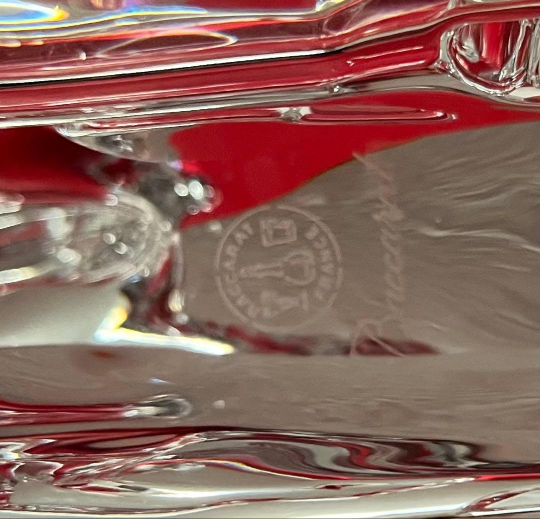 翌日発送】極希少 特大 Baccarat バカラ ホース 約30cm 3kg