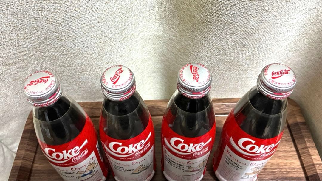 1992年全4種B】コカ・コーラ バルセロナ五輪 300ml 観賞用 - メルカリ