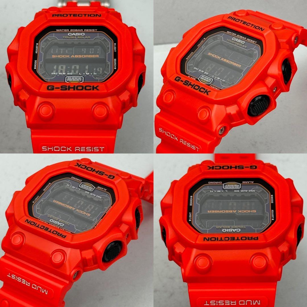 希少 極美品 G-SHOCK GX-56 タフソーラー レスキューオレンジ GX