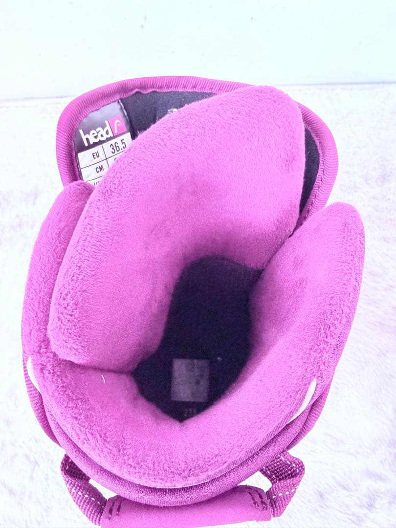 綺麗です♪HEAD GALORE BOA 23.5cm レディース スノボブーツ