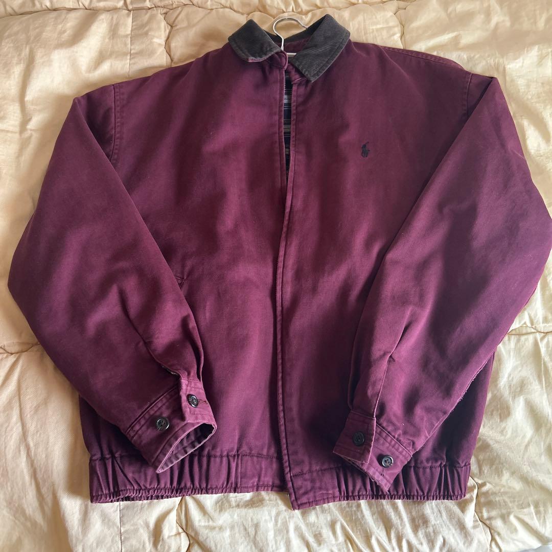 【レア】90’ Polo by Ralph Lauren スイングトップS POLO RALPH LAUREN（ポロ・ラルフローレン） 80-90'S POLO Ralph