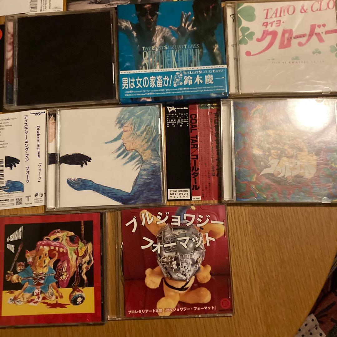 ごま 吉野大作 クラゲイルレコード 突然段ボール 山口冨士夫