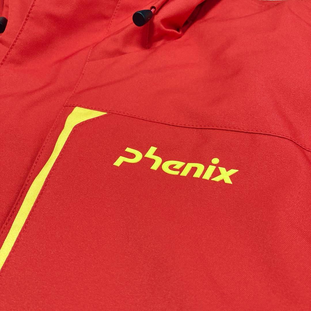 未使用級】フェニックス phenixスキーウェア スキー スノボSメンズ赤