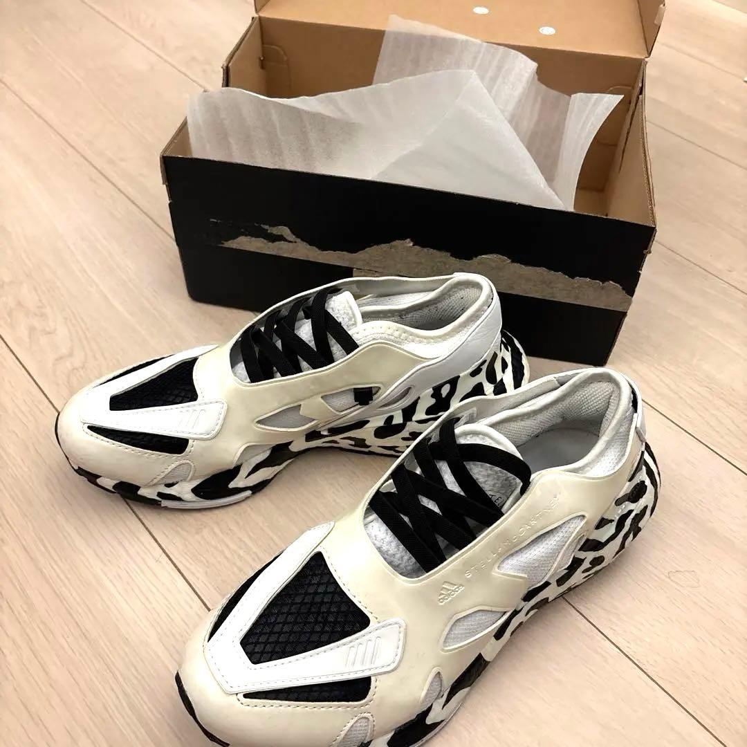 ステラマッカートニーアディダス　ローカットゼブラスニーカー24.5cm adidas by Stella McCartney スニーカー レディース メンズ : ZOZOTOWN