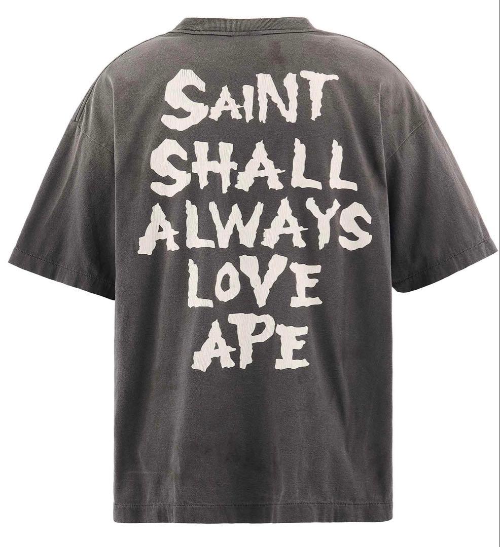 じ*む様 SAINT SHALL ALWAYS LOVE APE Tシャツ セン - メルカリ