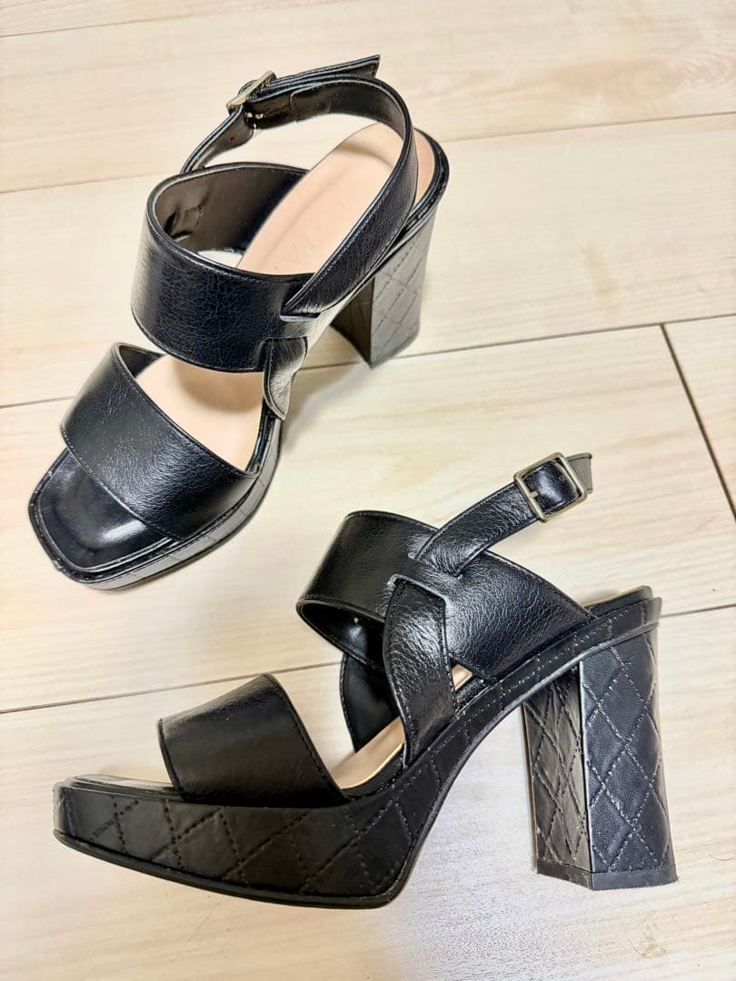 DIANA ダイアナ Sサイズ キルティング サンダル DIANA ダイアナ S