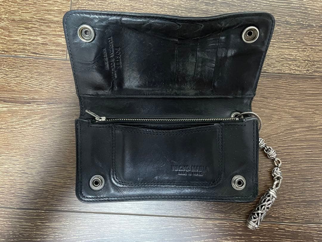 希少 WACKO MARIA × PORTER WALLET CHARMセット - メルカリ