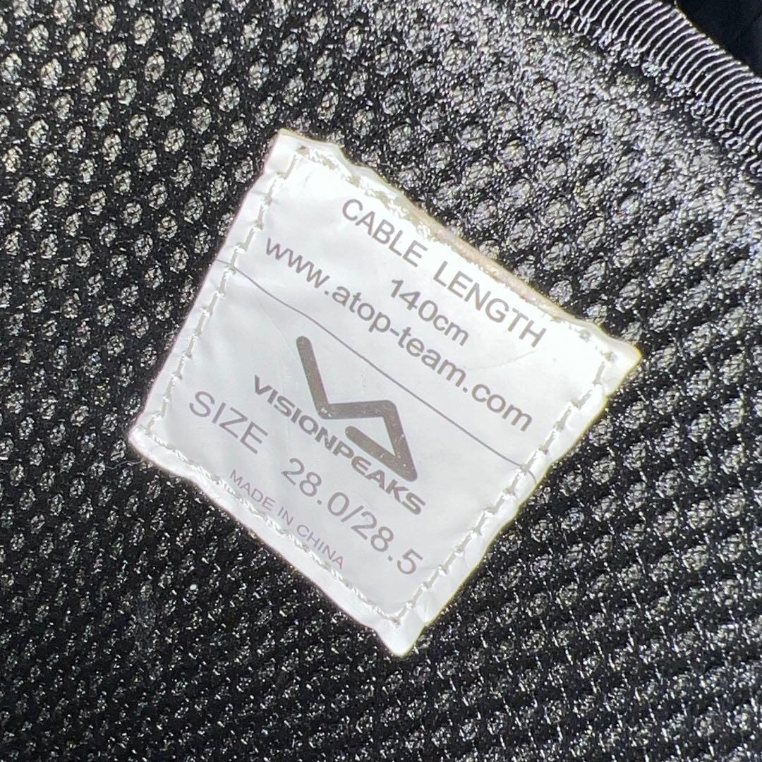 数回着用 28.5cm VISIONPEAKS atop ダイヤルブーツ